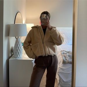 teddy coat